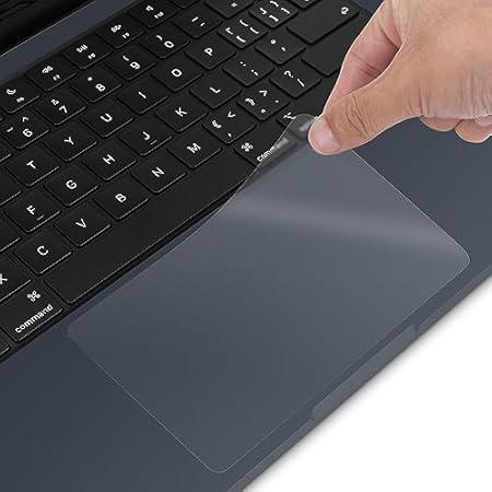 Saco Matte Finish Laptop Trackpad Protector Compatible for Lenovo Yoga 7 2-in-1 14IML9 14 Inch AI Laptop - Transparent